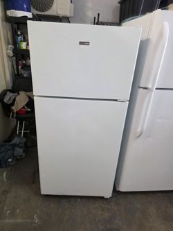 28" Top and bottom Refrigerator