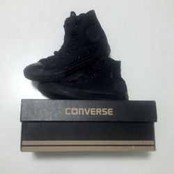 Like New Black Converse - Sz 13y