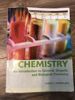 Chemistry, An Introduction to General, Organic, and Biological Chemistry. Custom ed. For MT San Antonio College