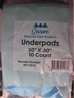 Underpads