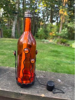 Cute citronella tiki torch