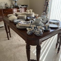 Antique Dining Table Is
