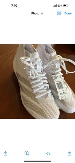 Adidas soccer shoes unisex men’s 8.5 women 9.5