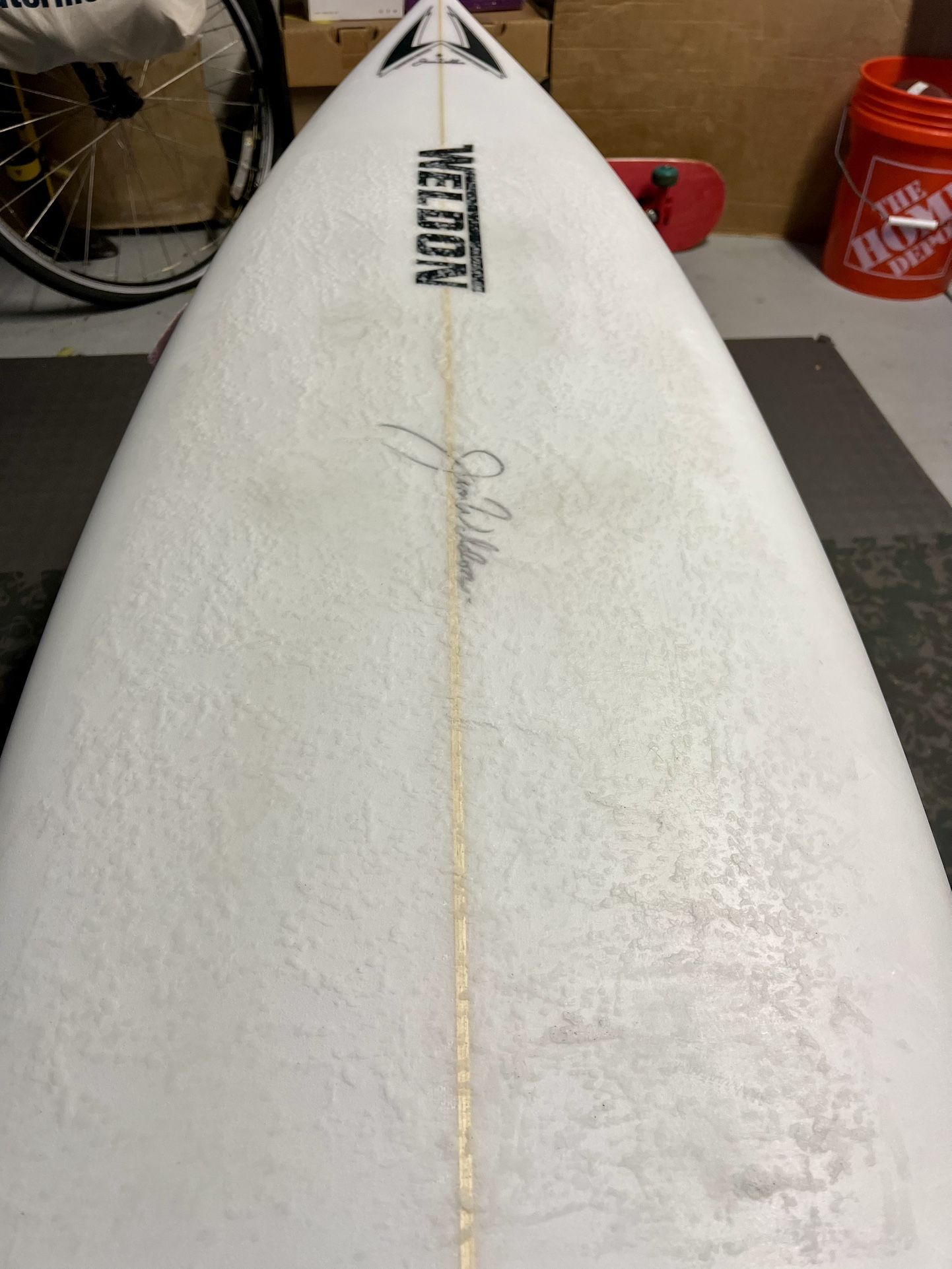 NEW! 5’6” Short board Surfboard Jim Weldon