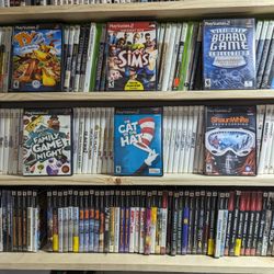 $5 PlayStation 2 Video Games