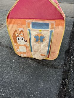 Blue Pop-Up Play Tent