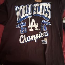 Dodgers World Series T-shirt size large
