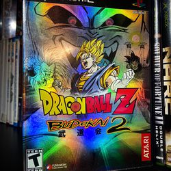 Dragon Ball Z: Budokai 2 (Sony PlayStation 2 PS2, 2003) 