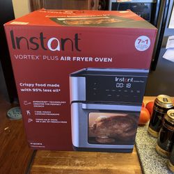 New instant vortex plus air fryer oven