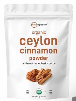 Micro Ingredients Organic Ceylon Cinnamon Powder 2lb