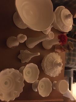 Milk Glass
