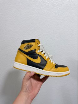 Jordan retro 1 high pollen