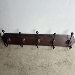 Wood Hanger 