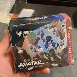 Avatar The Last Airbender Collector Booster Box 