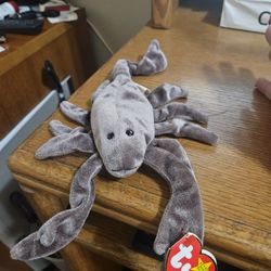 TY Beanie Babies "Stinger the Scorpion" Large Size Mint 