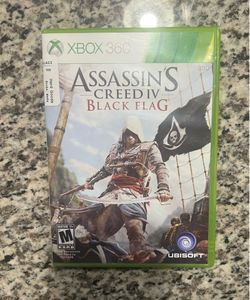 Assassin’s Creed IV Black Flag Wal-Mart Microsoft Xbox 360 Cib Complete