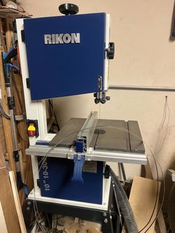 Rikon band saw  10" 10-3061