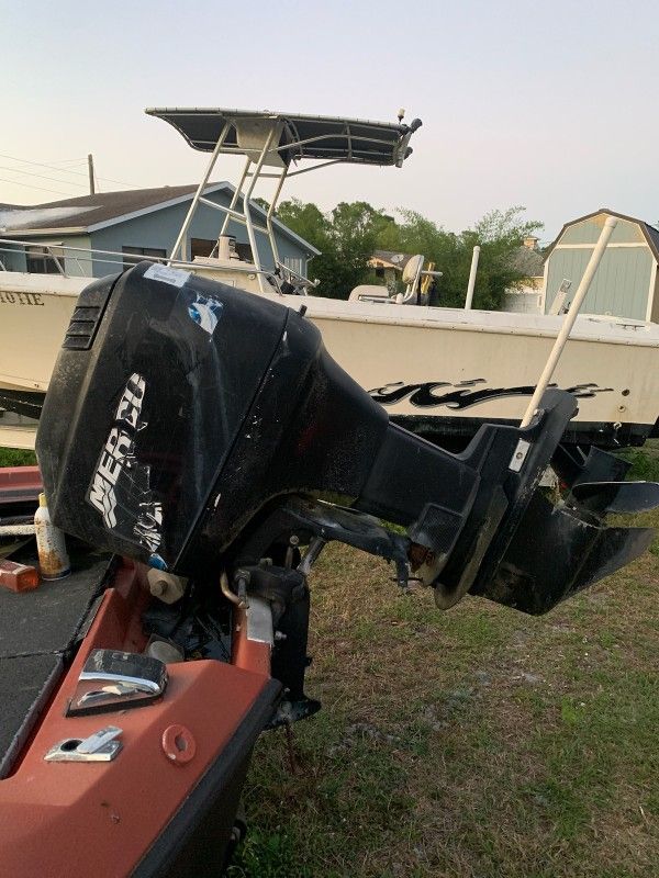 2003 Mercury 90hp 2 stroke