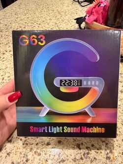 G63 Smart Light Sound Machine