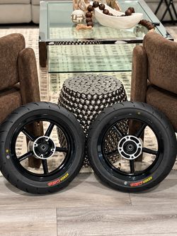12inch Supermoto Wheelset Kit for Tuttio/Yozma/Razor/Heybike