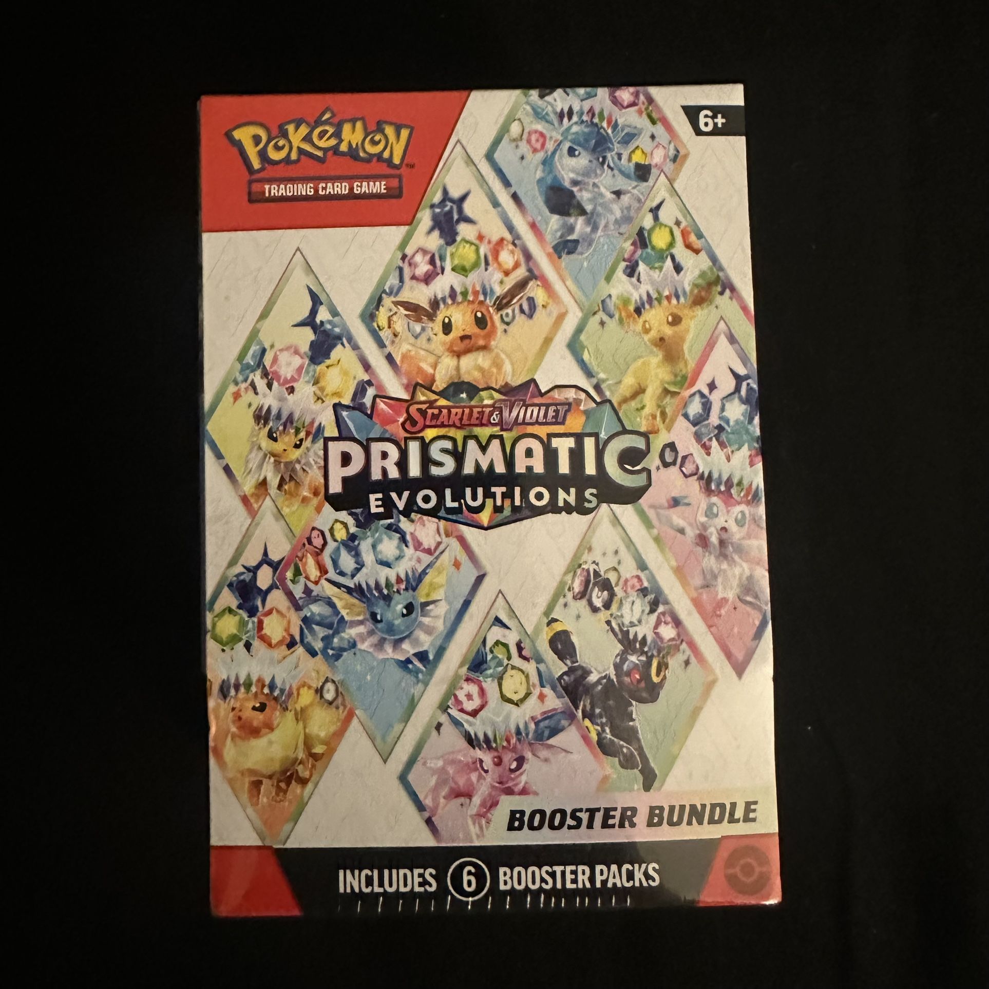 Prismatic Evolutions Booster Bundle Box
