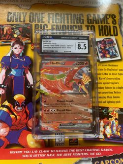 Pokémon 2023 Ho-Oh EX 8.5 CGC
