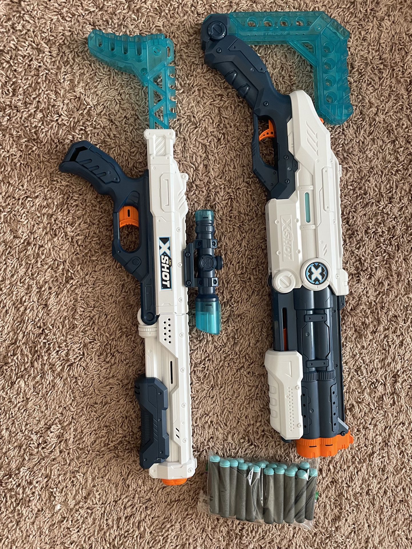 Zuru XSHOT Foam Blasters Guns