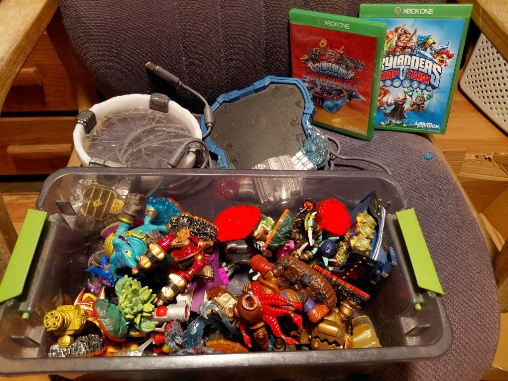 Skylanders And X Box One Games