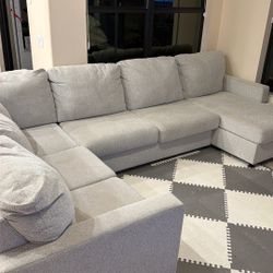 Fabric Sectional Sofa