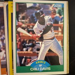 Baseball Cards From The '80s And '90s