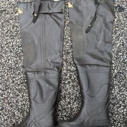 Rubber Hip Waders Size 6