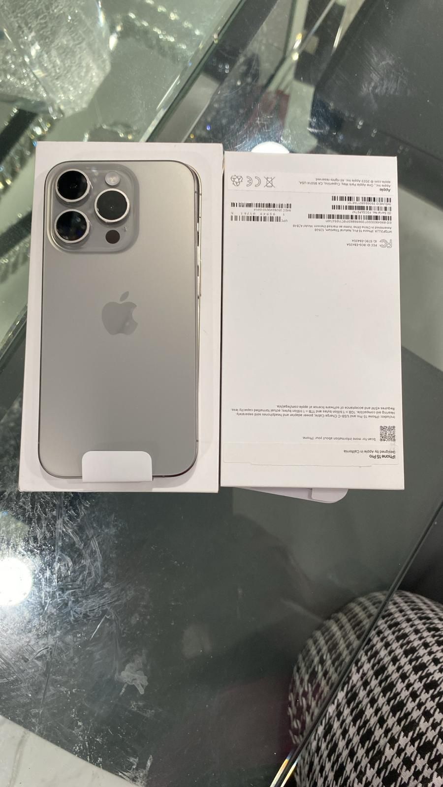 iPhone 15 Pro New