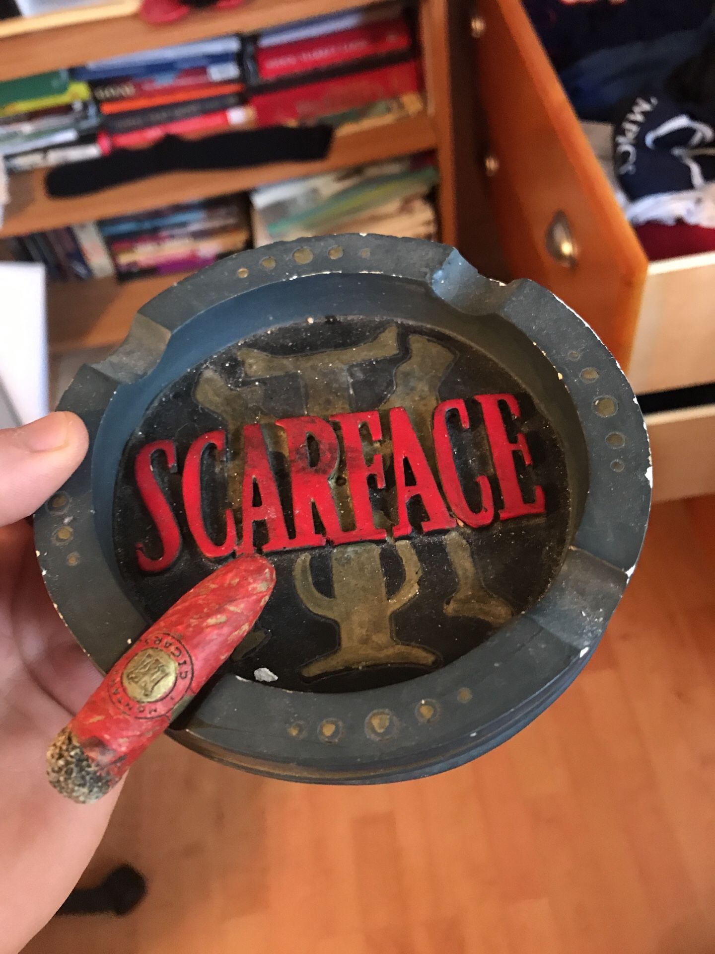 Scarface ashtray