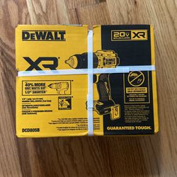 DEWALT XR 1/2-in 20-volt Max Variable Brushless Cordless Hammer Drill