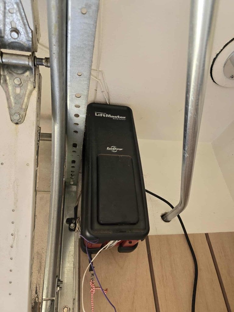 Side Mount Garage Door Opener