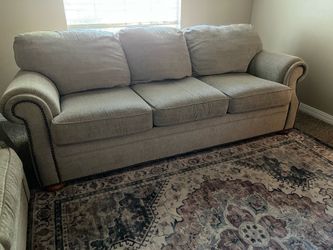 Couch and Loveseat