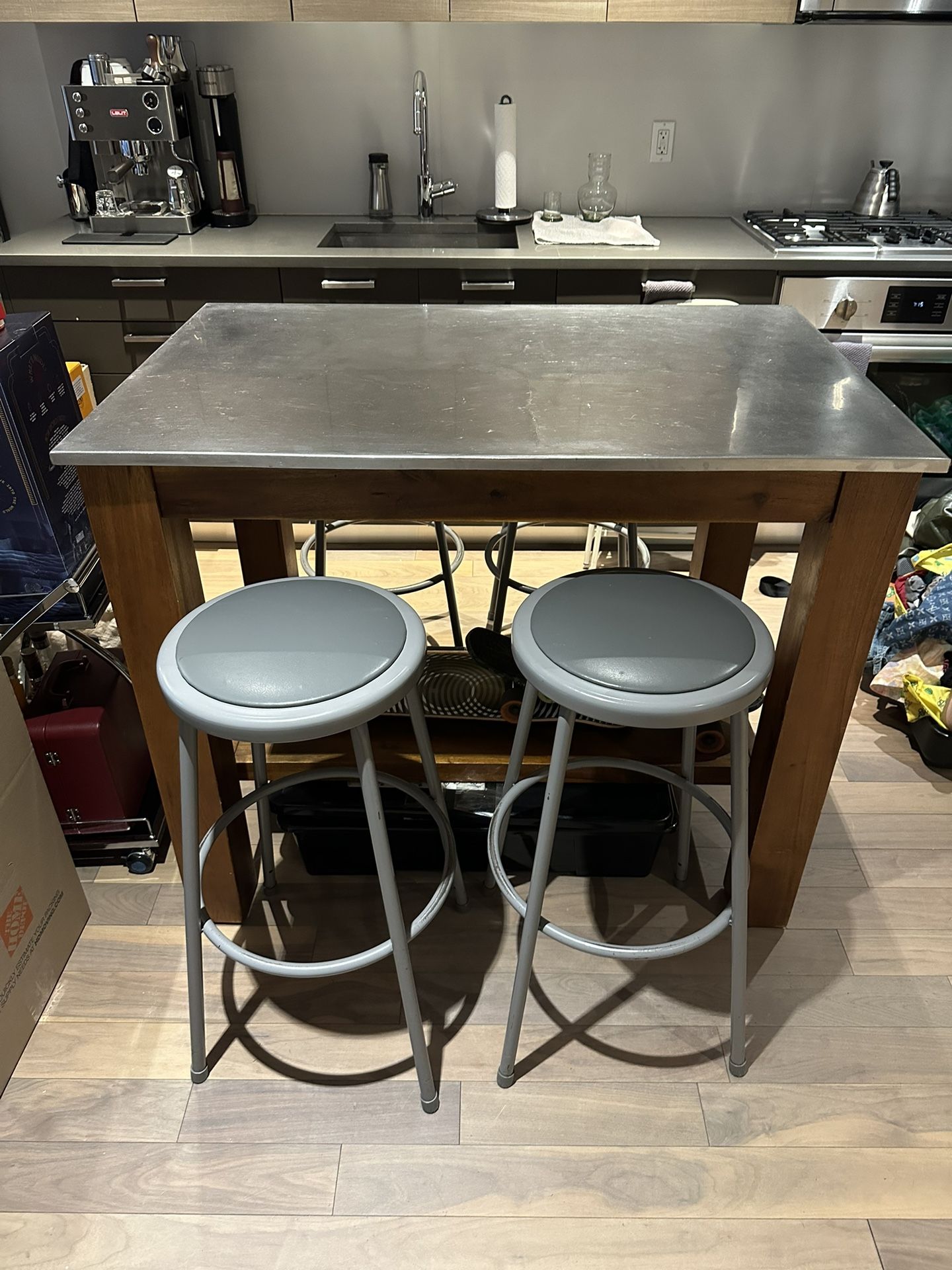 West Elm Kitchen Island