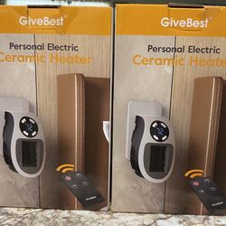 2 New Personal Electric Cooling/ Heater 