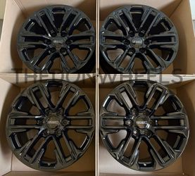 20” GMC Sierra Yukon Denali wheels rims