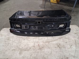Hyundai Sonata Trunk Lid 2024 2025 2026 Part $190