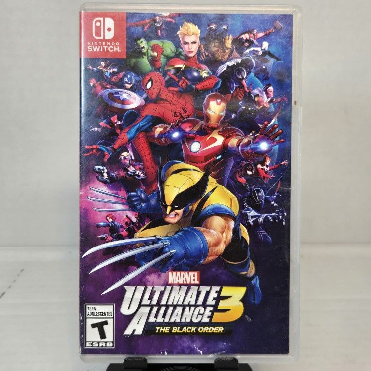 Marvel Ultimate Alliance 3 For Nintendo Switch