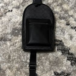 coach crossbody and card holder