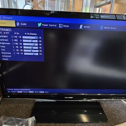Sharp LC-42D64U 42" 1080p AQUOS LCD HDTV