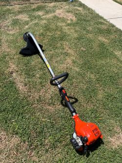 ECHO
21.2 cc Gas 2-Stroke Curved Shaft String Trimmer with Rapid-Loader Trimmer Head