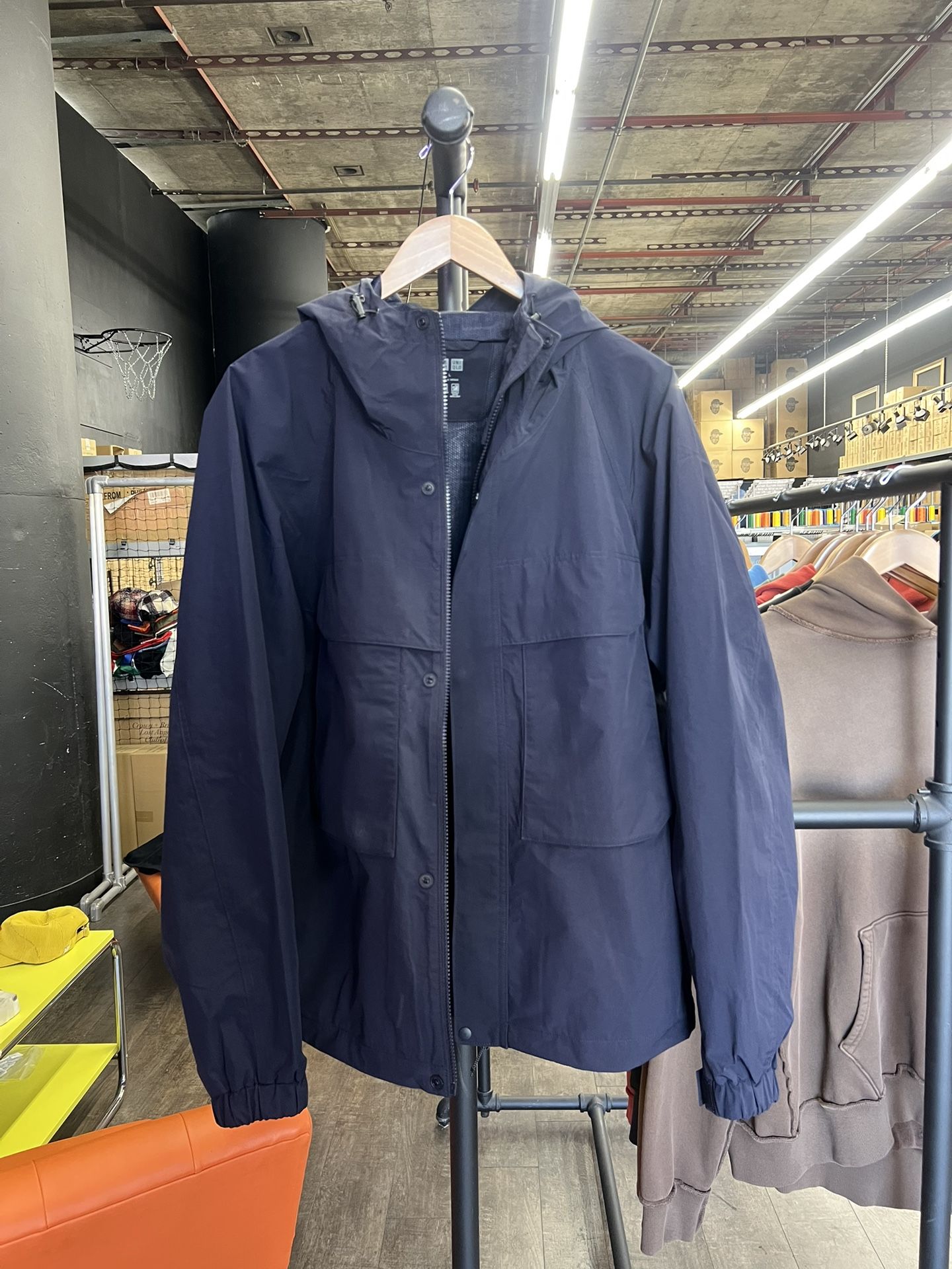 Uniqlo Parka Jacket sz L