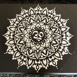 Updated Solid Oak Drexel Coffee Detail