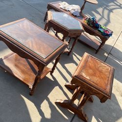 Coffee/end Tables 