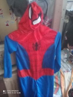 Costume spiderman one size
