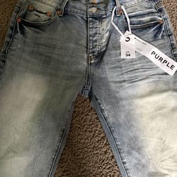 Purple Jeans