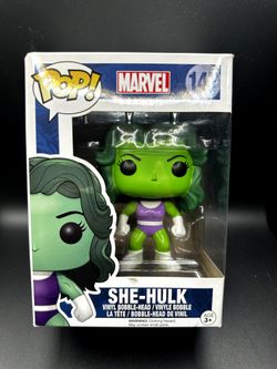 Marvel She-Hulk Vinyl Bobble-Head Funko Pop! Figure